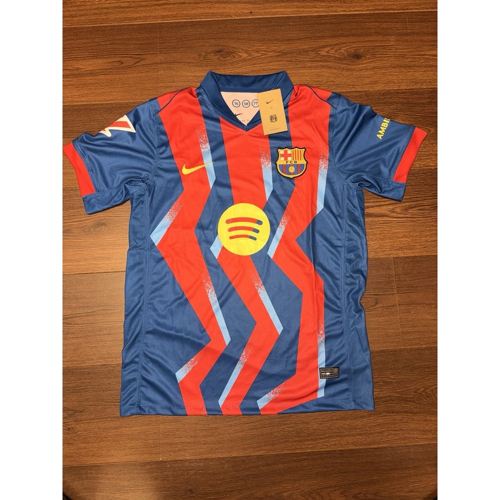 2025/26 Nike Barcelona Fourth – XXL – NEW – DFA